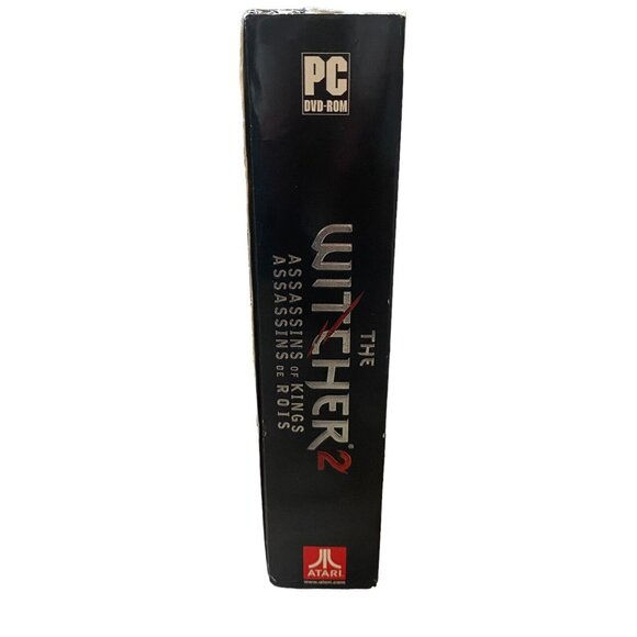THE WITCHER 2: ASSASSINS OF KINGS WINDOWS PC Video Game w Guide DVD Video Set - Picture 4 of 11